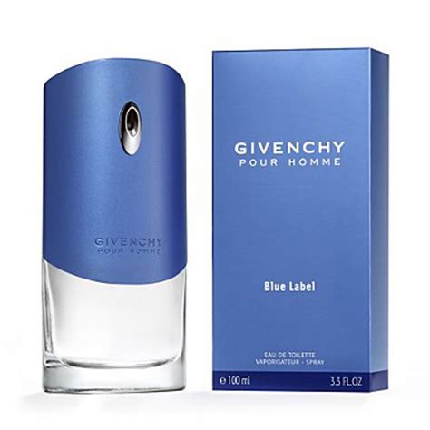 givenchy perfume blue bottle|perfume givenchy blue label 100ml.